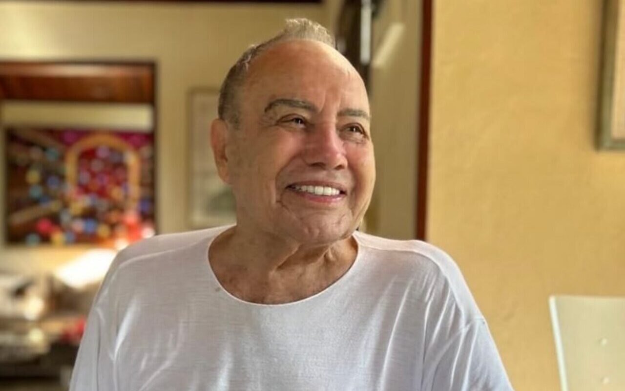Stênio Garcia surpreende aos 93 com harmonização peniana