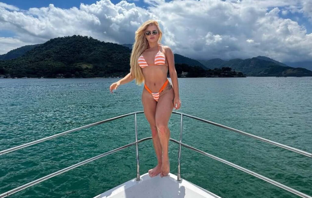 Sheik oferece R$ 1 milhão por uma semana com Thalita Zampirolli
