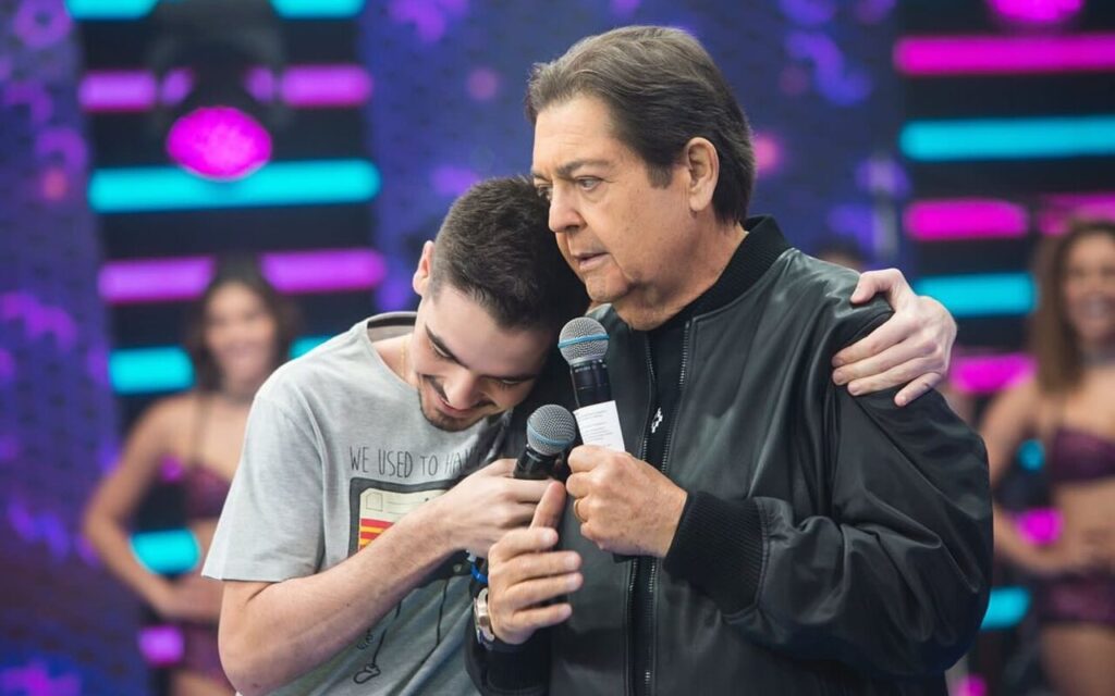 Filho de Faustão, Joao Silva bate o martelo e crava data no SBT
