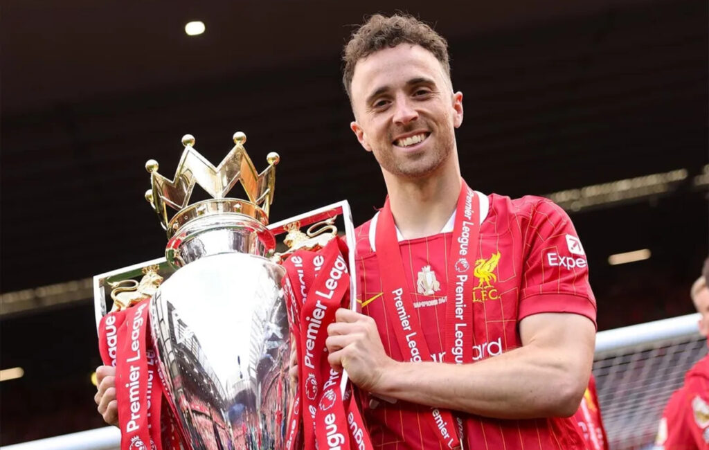 CBF presta homenagem a Diogo Jota e irmão após acidente fatal