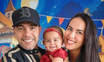 Festa junina com Clara! Graciele Lacerda celebra mêsversário da filha no nordeste!