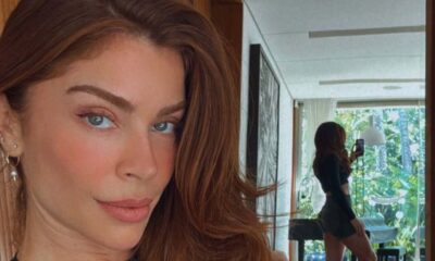 Adeus, loiro! Grazi Massafera adota o tom sunset brown truss para nova novela