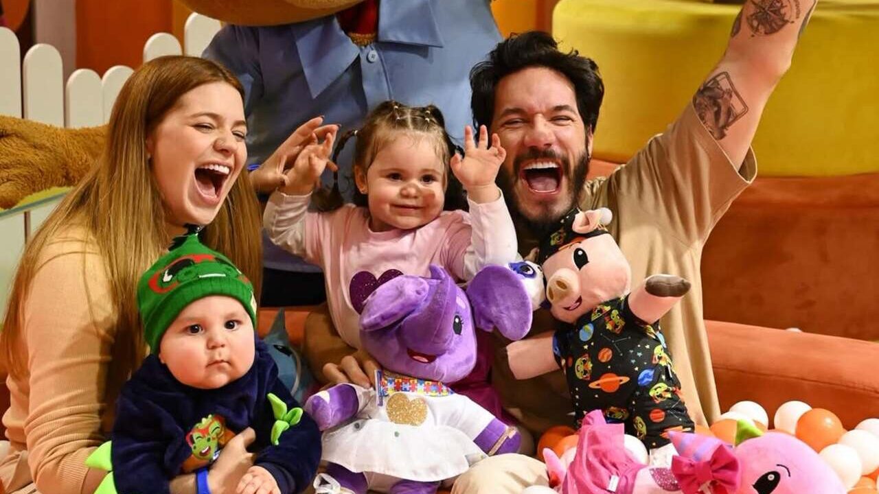 Como Eliezer e Viih Tube constroem a consciência financeira dos filhos