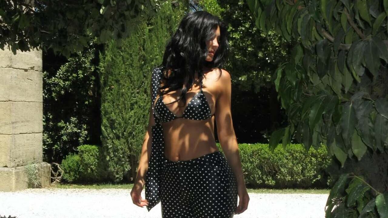 Poá voltou com tudo! Kylie Jenner inspira com look vintage Ralph Lauren