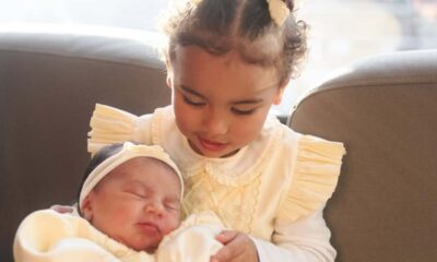 Você precisa ver! As primeiras fotos de Mel, filha caçula de Neymar e Bruna Biancardi