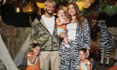 Virginia e Zé Felipe aparecem juntos com os filhos e web surta