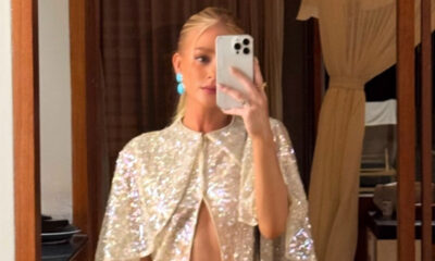 Marina Ruy Barbosa inspira! Brilho na moda 2025 e como usar sem erro!