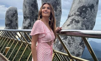 Os segredos do look de Patrícia Poeta para arrasar em qualquer destino quente!