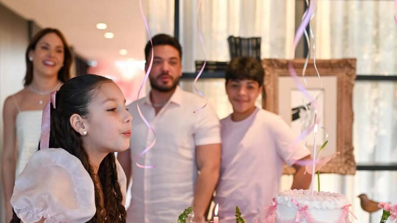 Thyane Dantas revela detalhes da festa íntima da filha Ysis