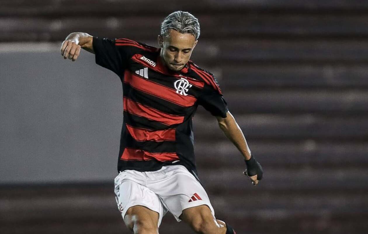Joia do Flamengo diz estar pronta para o profissional