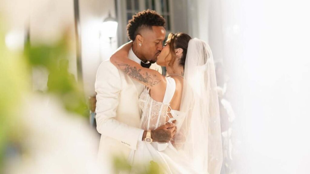 Ousadia e luxo! O vestido de Tainá Castro redefine a moda nupcial de 2025!