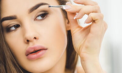 Sobrancelhas bem definidas deixam seu rosto mais poderoso