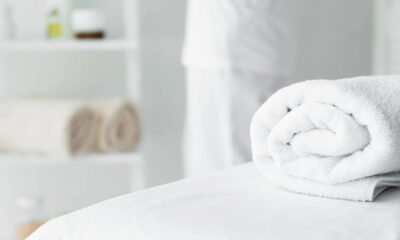 O truque do vinagre que transforma suas toalhas em nuvens de maciez!