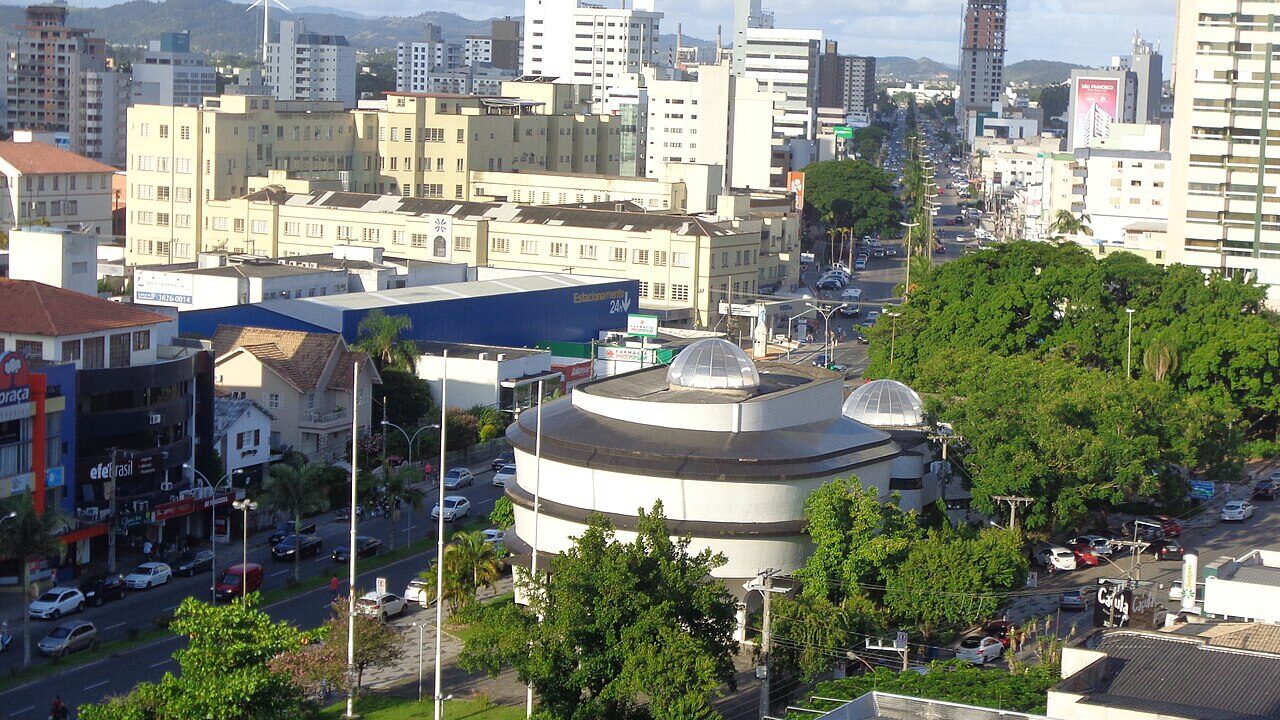 Essa cidade catarinense é o refúgio mais procurado do momento