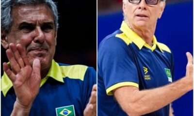 Zé Roberto Guimarães e Bernardinho