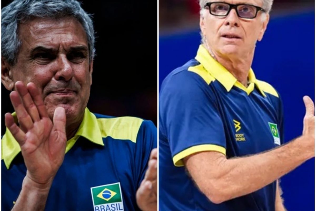 Zé Roberto Guimarães e Bernardinho