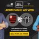 Super Rádio Tupi transmite Flamengo x Atlético-MG