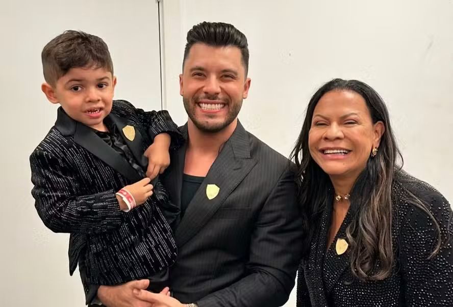 Murilo Huff e Dona Ruth - Reprodução / Redes sociais