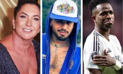 Margareth, Vini Jr. Zé Felipe