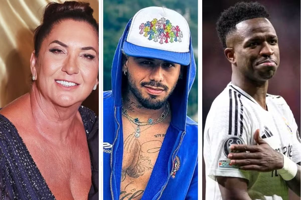 Margareth, Vini Jr. Zé Felipe