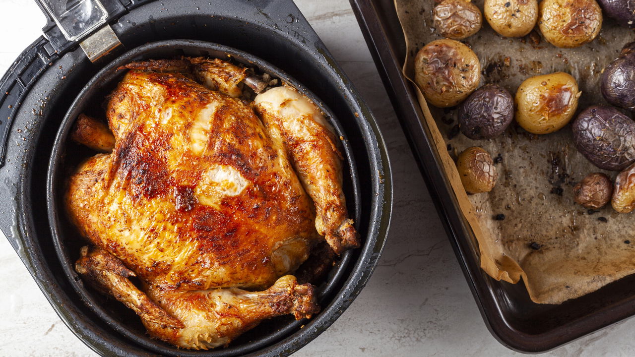 As 5 air fryers mais econômicas e espaçosas de 2025