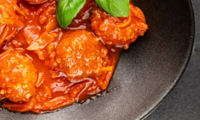 Essa receita de almôndegas ao molho está conquistando até chef