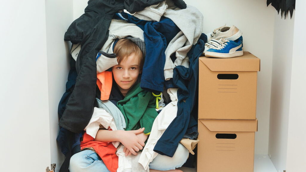 Erro que deixa seu armário bagunçado pode ser fácil de resolver