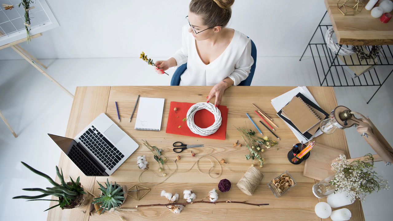 Inverno criativo! 8 Ideias de artesanato para relaxar e decorar sua casa!