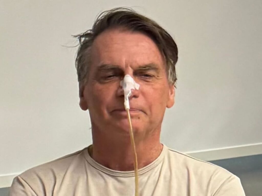 Jair Bolsonaro : Foto: Reprodução/Instagram