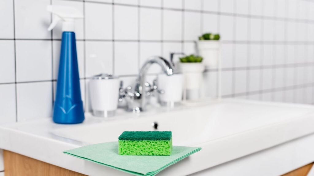 Banheiro limpo por mais tempo com esse truque simples