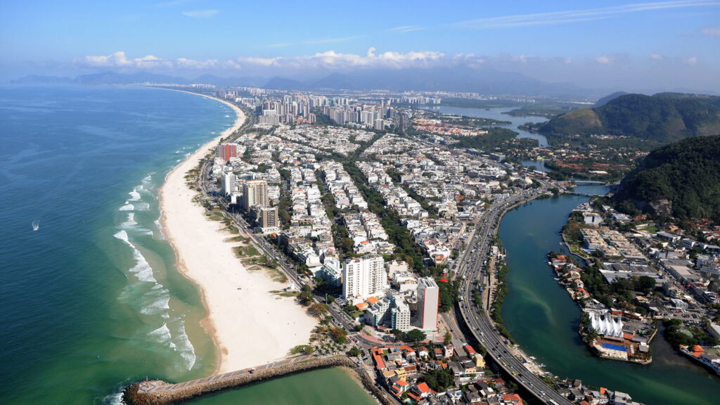 Morar nessas ruas do Rio é sinônimo de status luxo e exclusividade