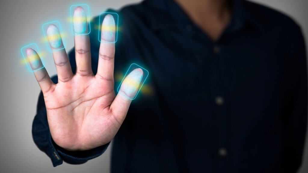 Benefício social agora só com biometria aprovada
