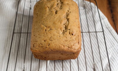 Ninguém acredita que esse bolo de banana é sem açúcar