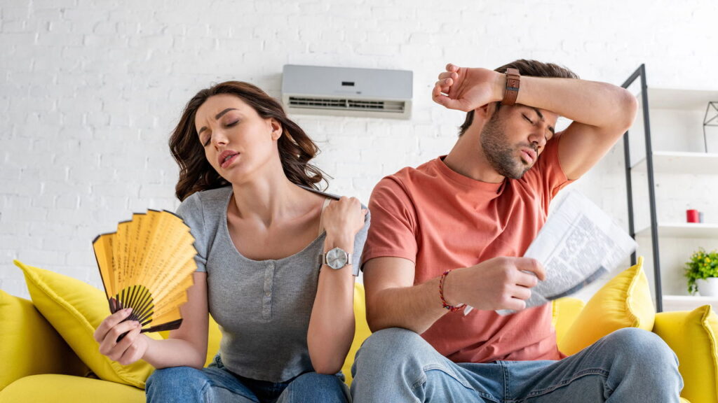 A paleta ideal para quem quer reduzir o calor dentro de casa