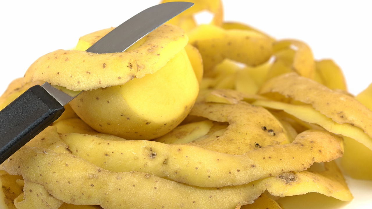 Casca de batata no jardim! O segredo ecológico contra pragas e para nutrir o solo!