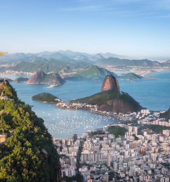 Friozinho e sol no mesmo dia no Rio de Janeiro