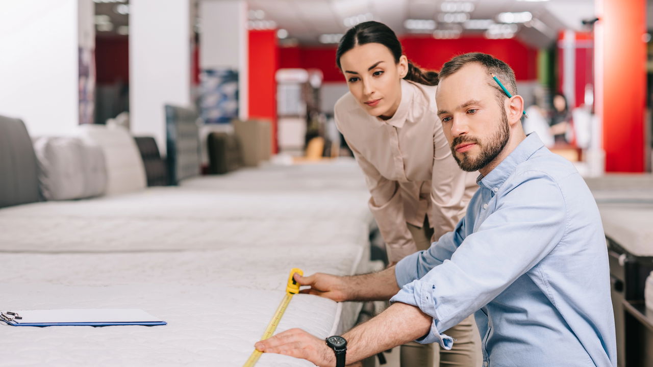 Melhore a qualidade do sono com o colchão certo