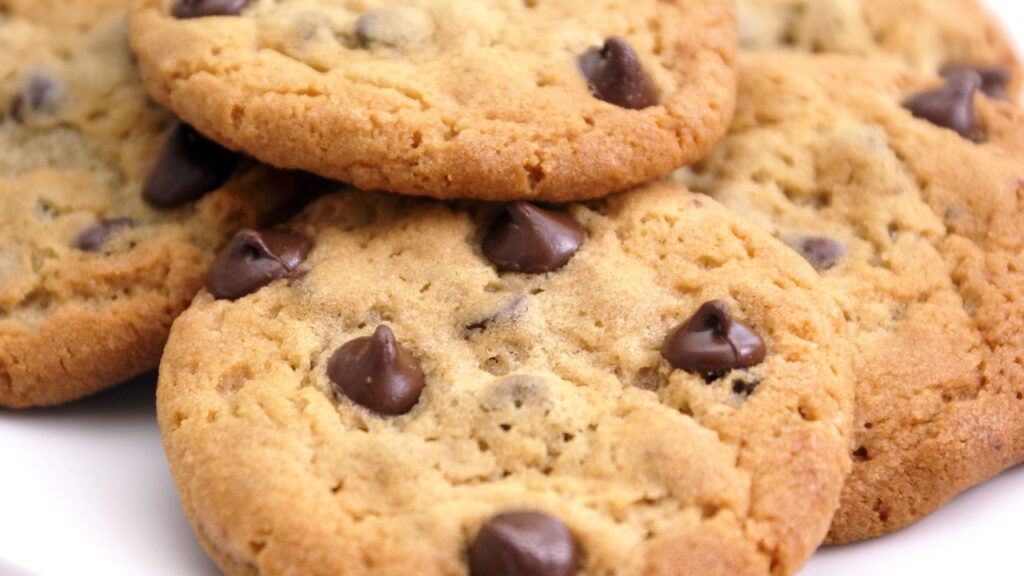 Cookie perfeito sem erro e os detalhes que melhoram a textura, sabor e formato