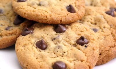 Receita de cookie sem farinha e pronta em 10 minutos