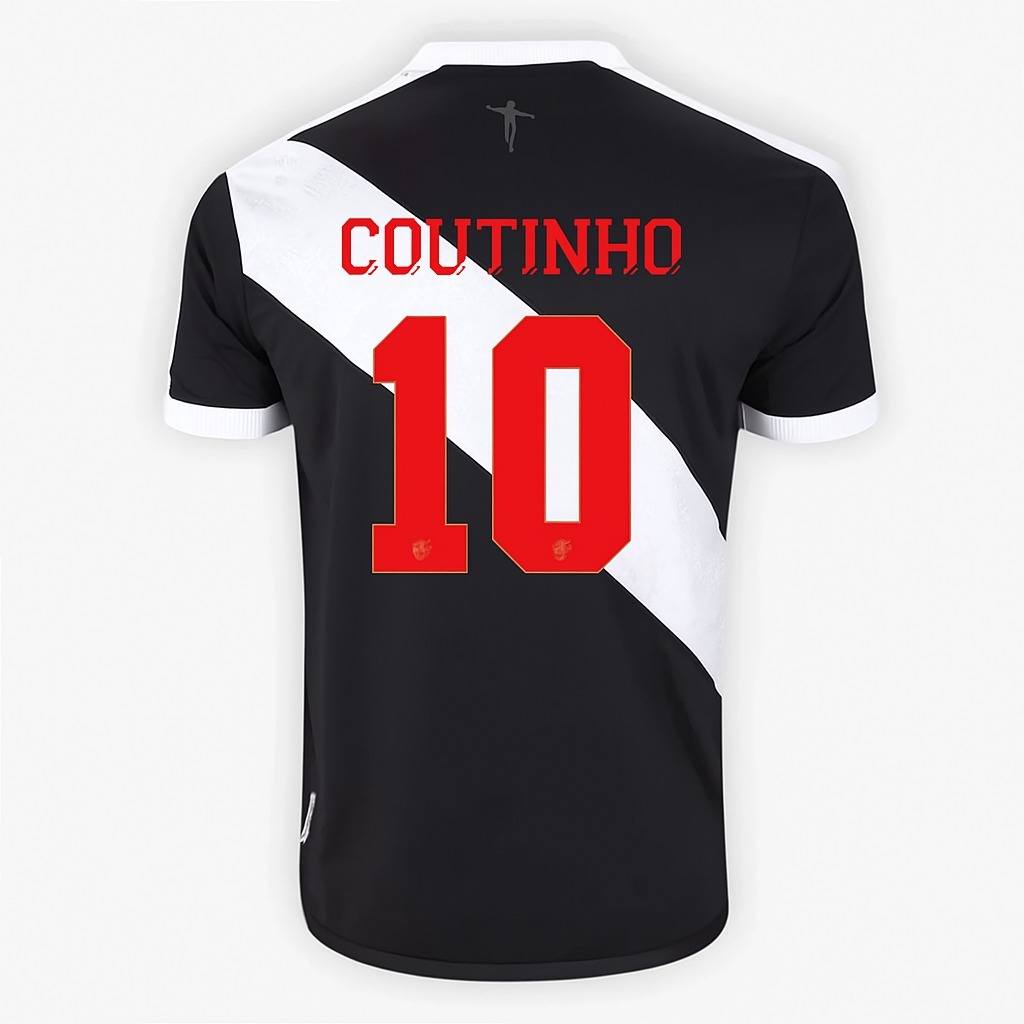 Coutinho Camisa 10 (Foto: Arte Tupi)