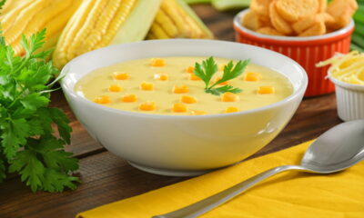 4 formas de servir creme de milho e impressionar à mesa