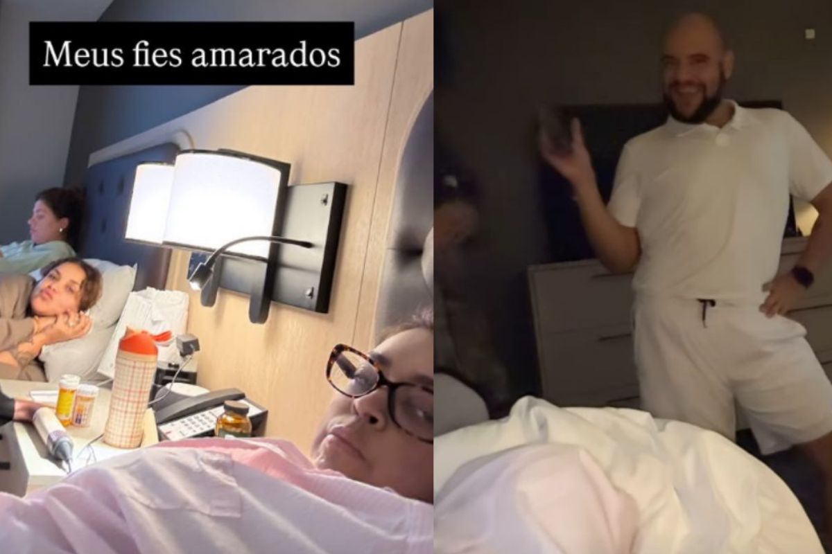 Preta Gil e amigos (Reprodução: Instagram @pretagil)