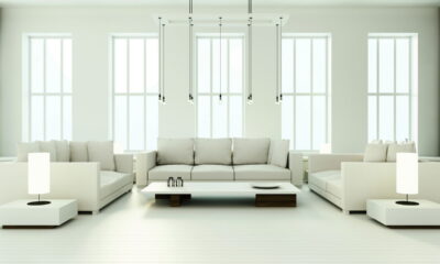 Espaço minimalista que não sacrifica aconchego interior