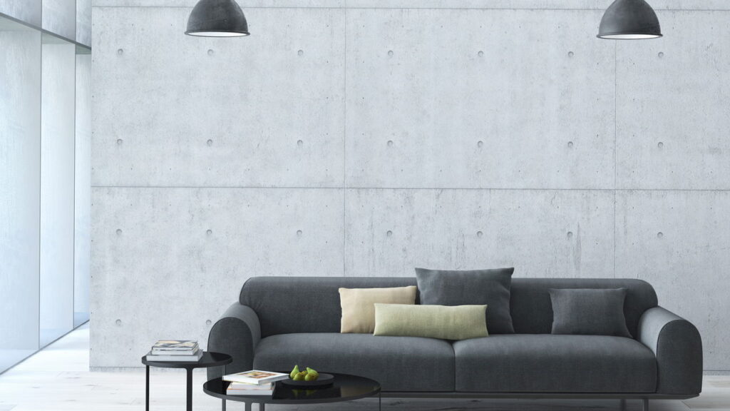 Espaço minimalista que não sacrifica aconchego interior