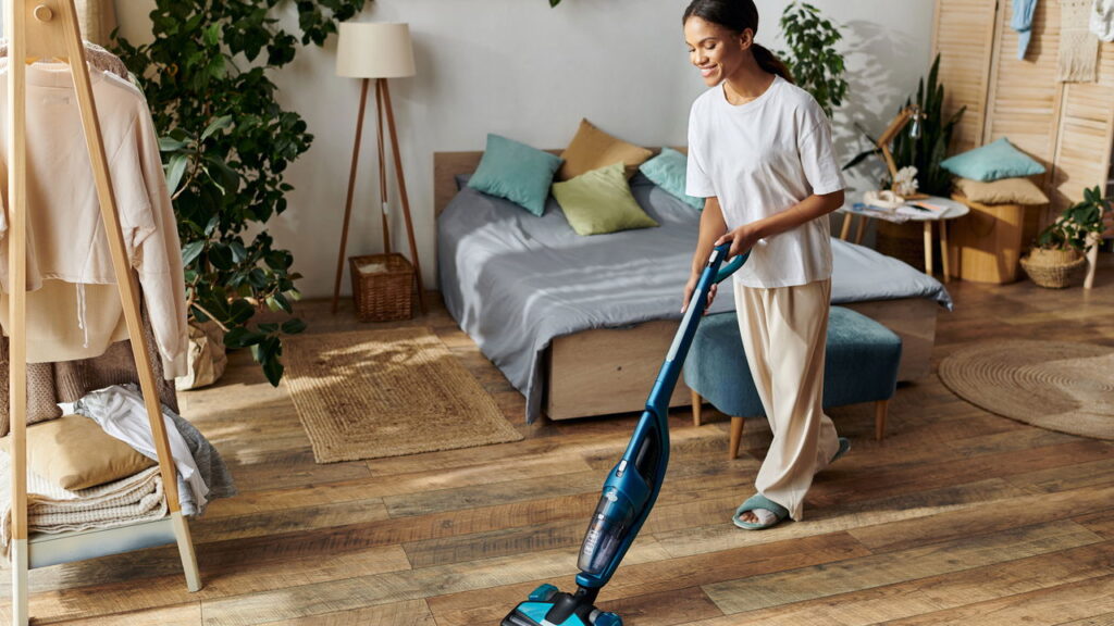 Quarto limpo e organizado começa com este hábito diário