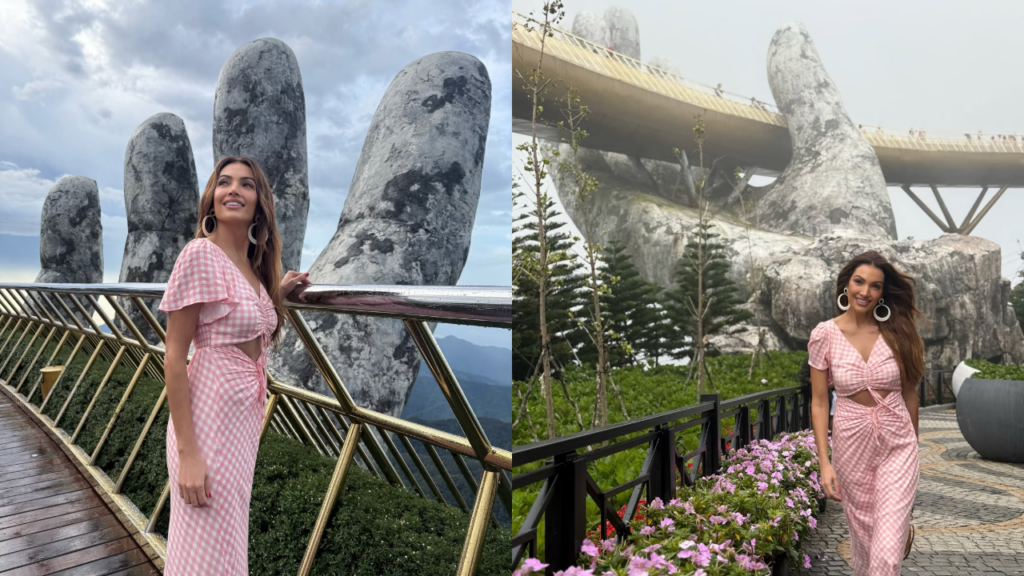 Os segredos do look de Patrícia Poeta para arrasar em qualquer destino quente!