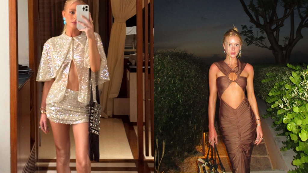 Marina Ruy Barbosa inspira! Brilho na moda 2025 e como usar sem erro!