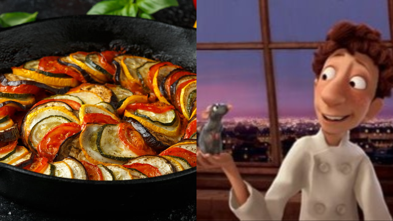A receita de ratatouille que vai chocar seu paladar e sua memória!