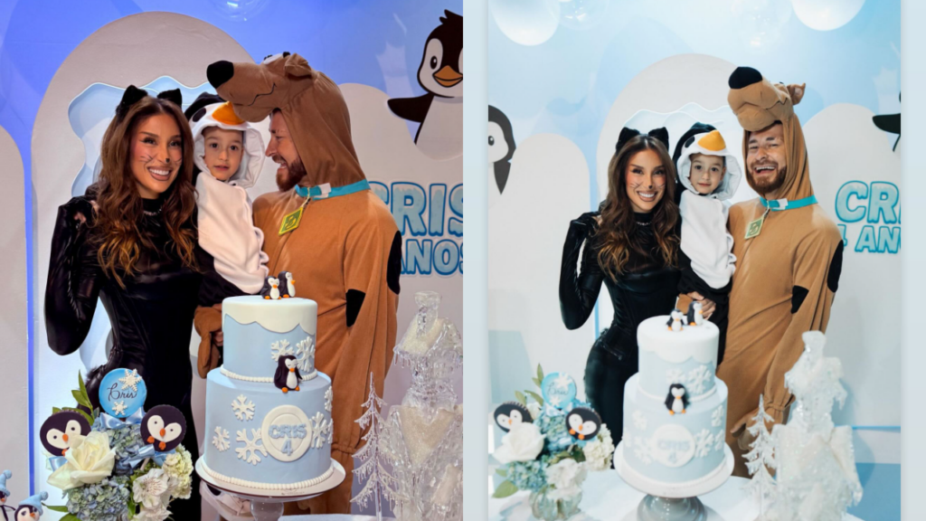 Os detalhes lúdicos da festa do filho da Boca Rosa que você precisa copiar!