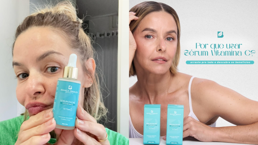 Bianca Rinaldi revela o segredo de uma pele jovem aos 50!